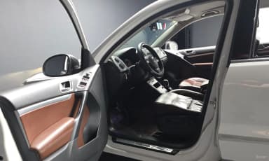 New Tiguan