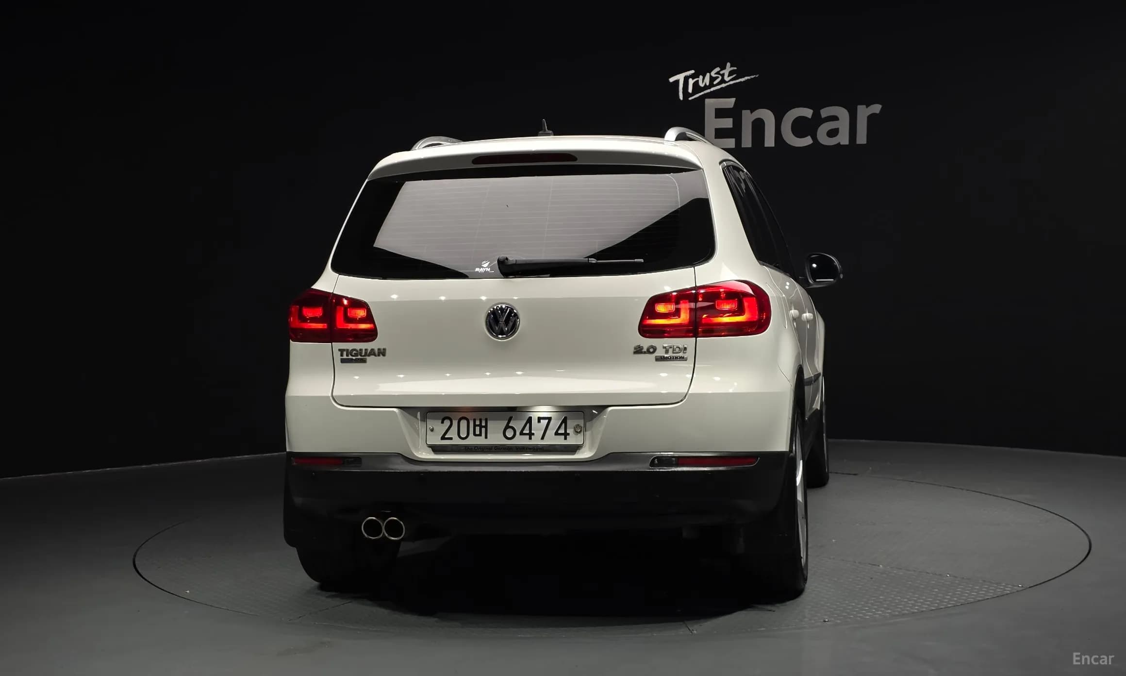 New Tiguan