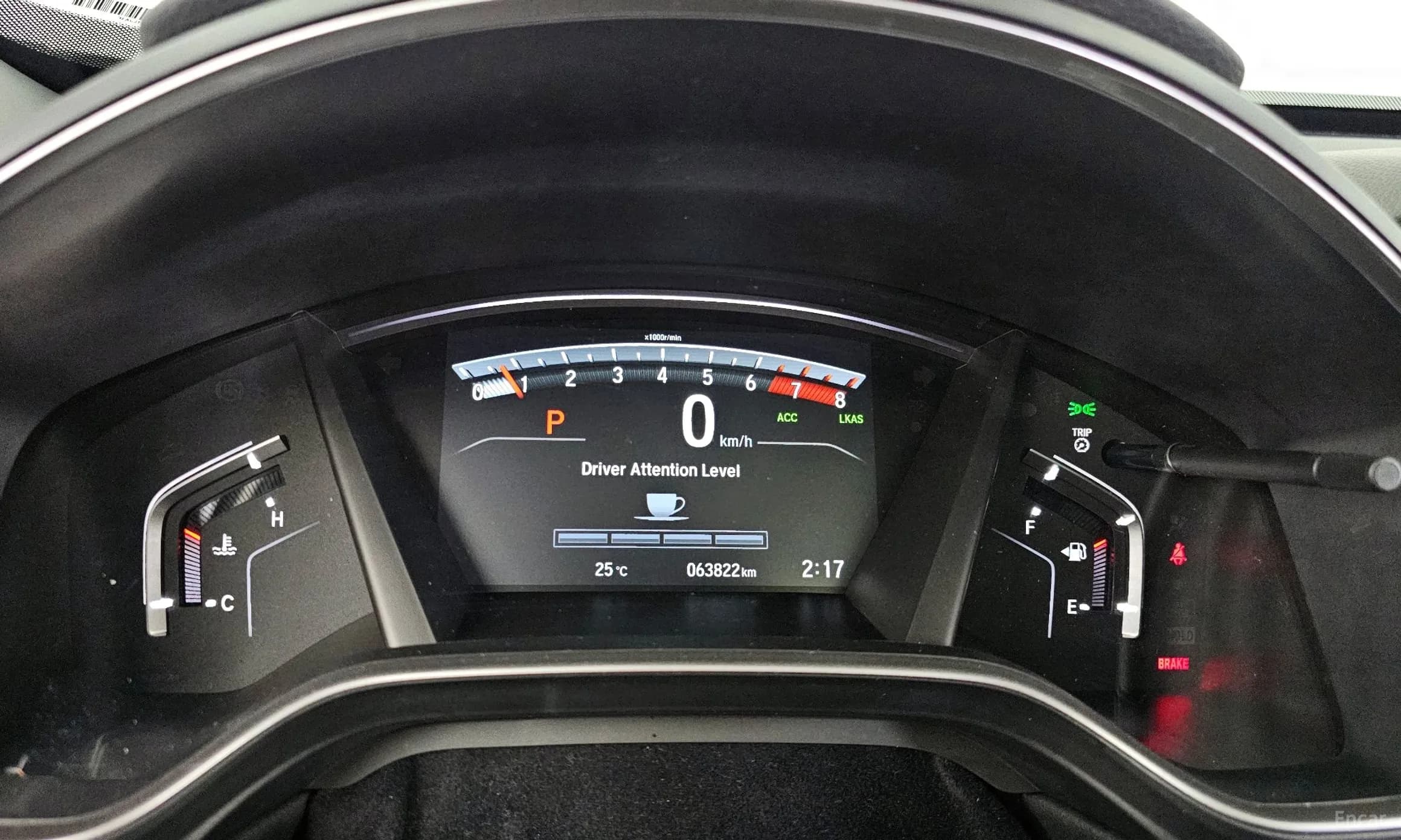 CR-V 5th generation