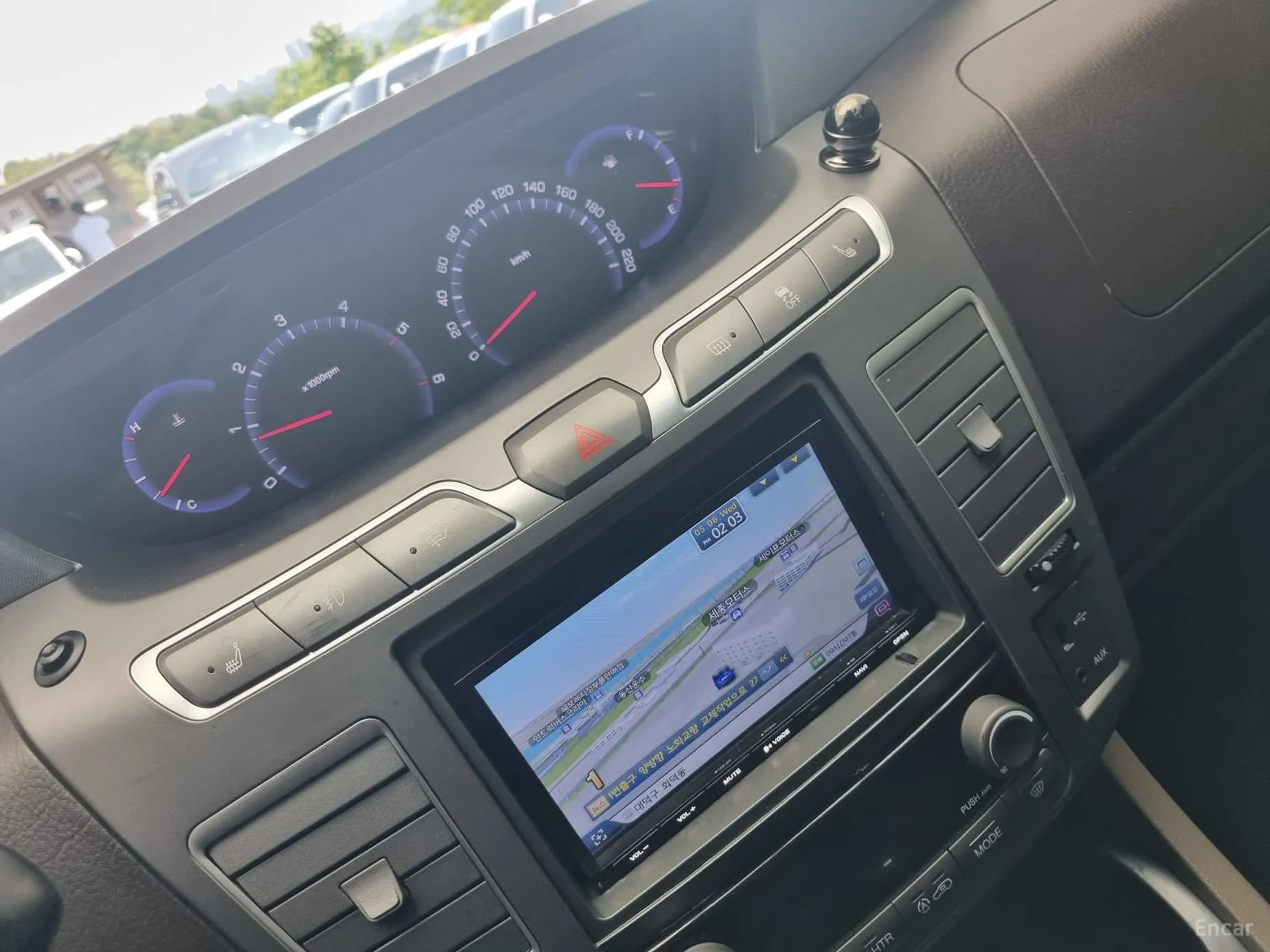Korando Turismo