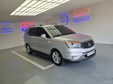 Korando Turismo