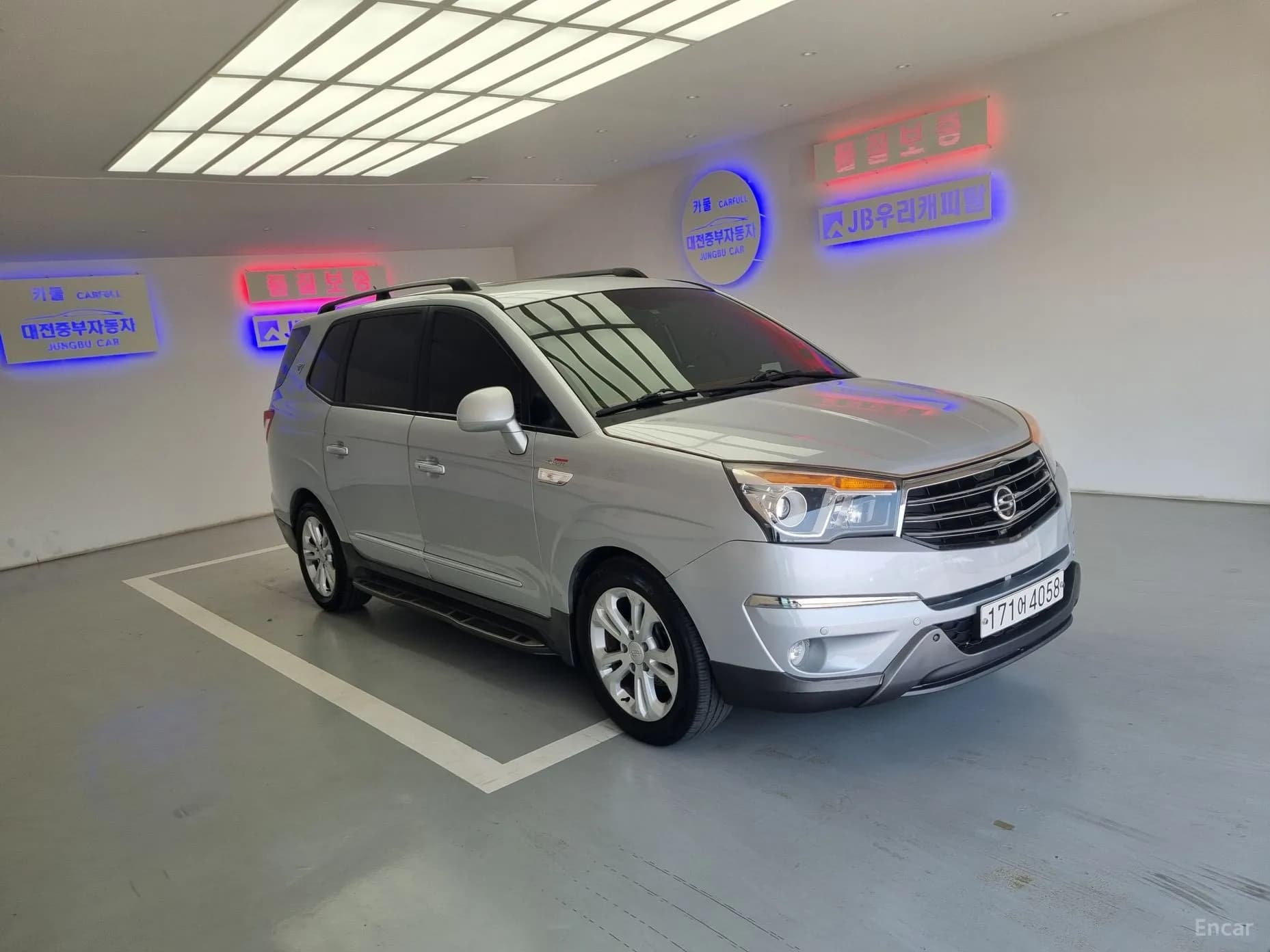 Korando Turismo