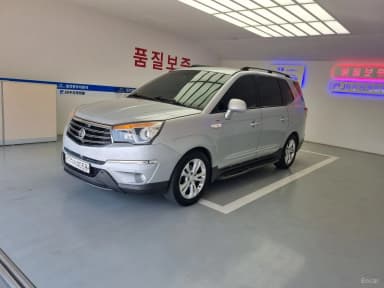 Korando Turismo