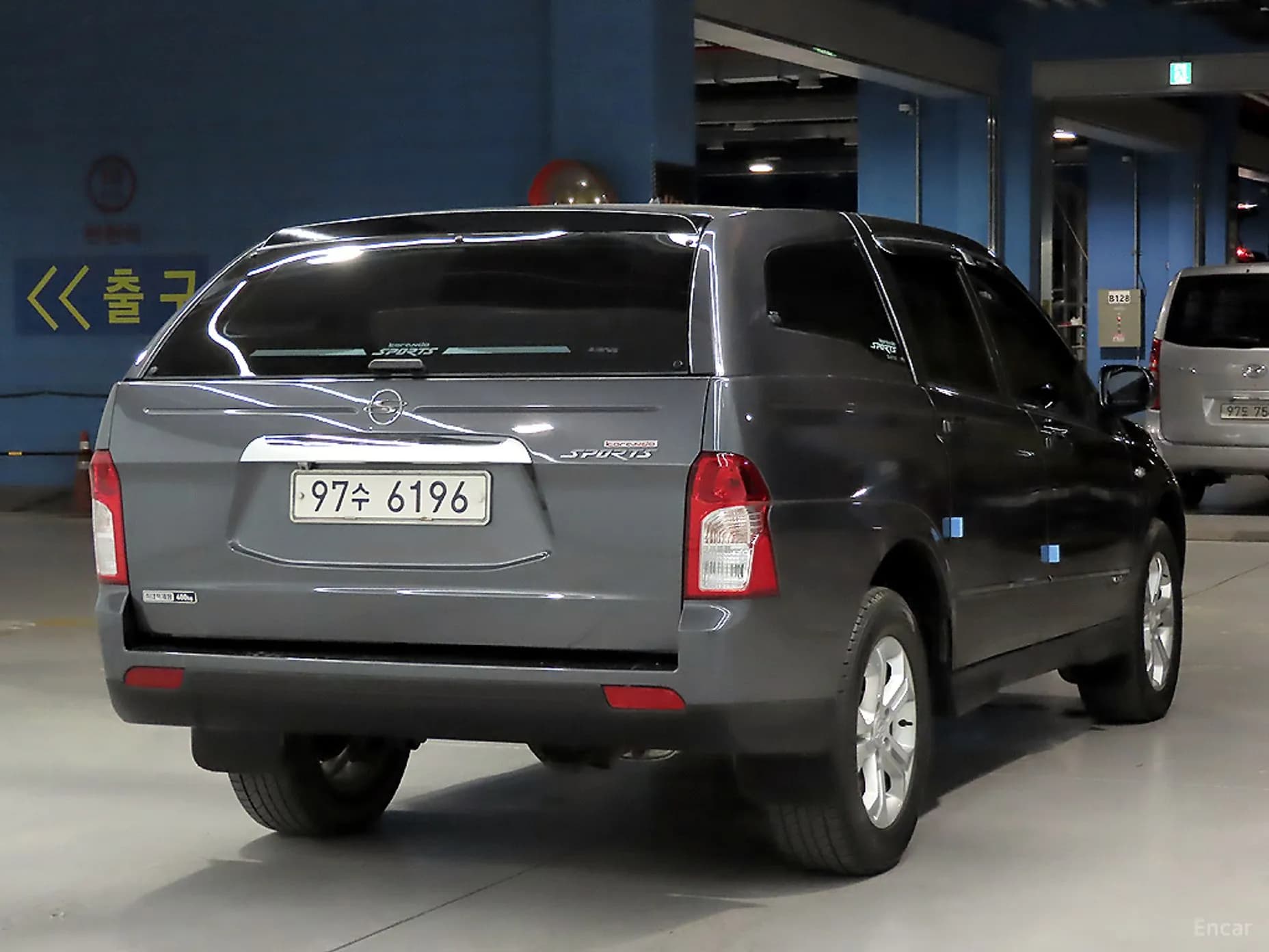 Korando Sports