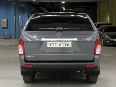 Korando Sports