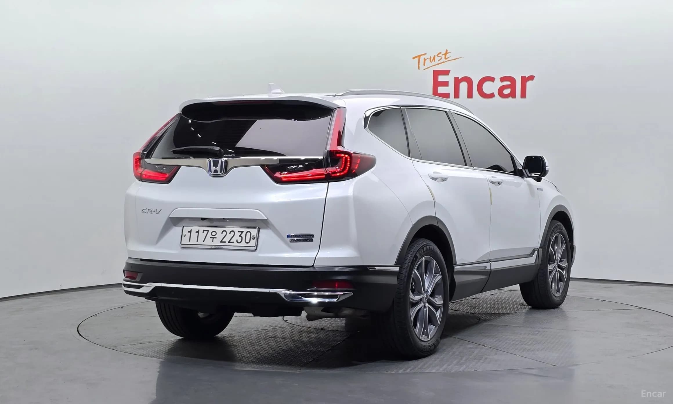 CR-V 5th generation