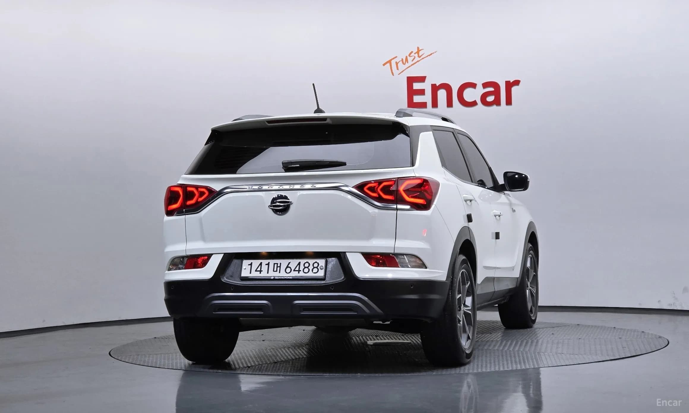Beautiful Korando