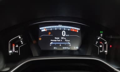 CR-V 5th generation