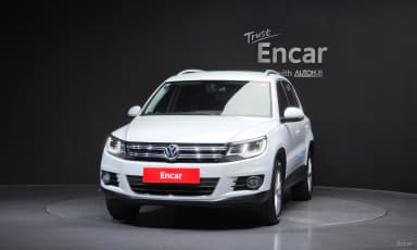New Tiguan