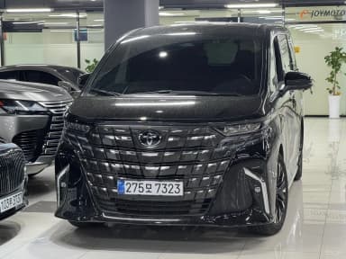 Alphard 4th Generation