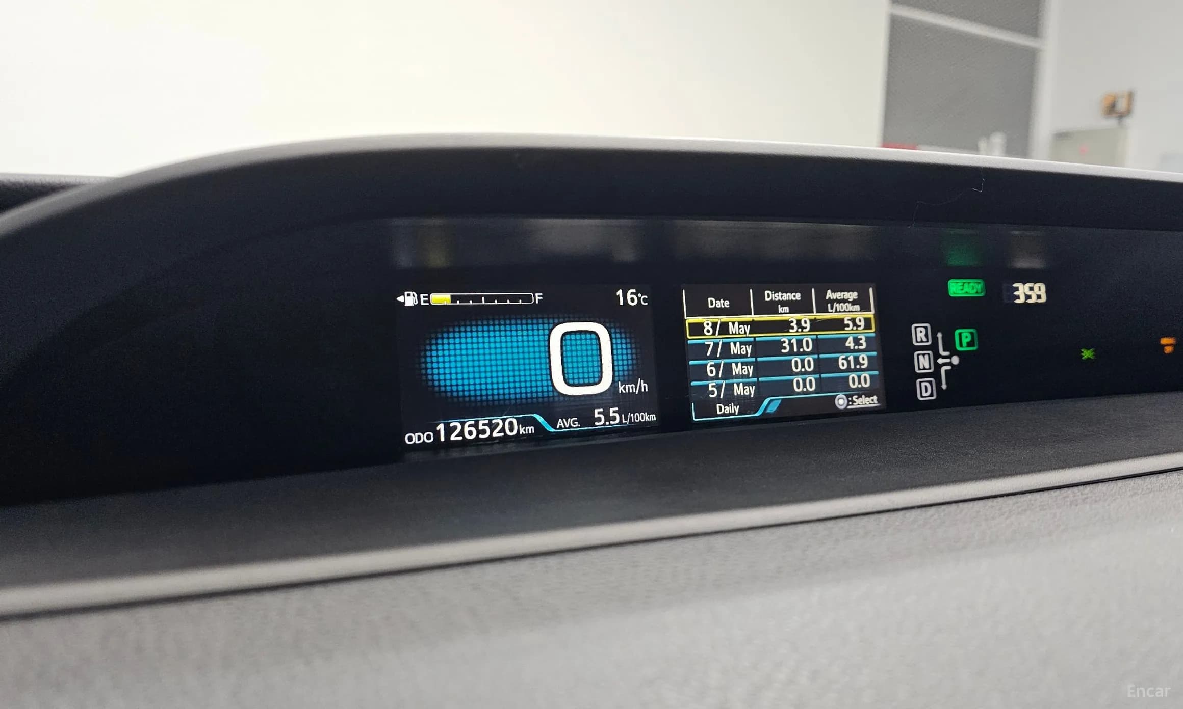 Prius 4th Generation