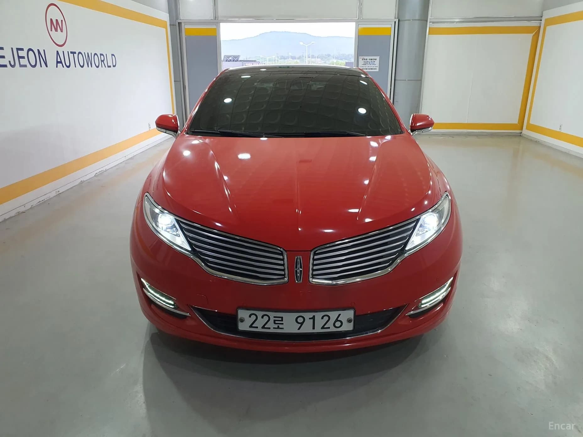 New MKZ