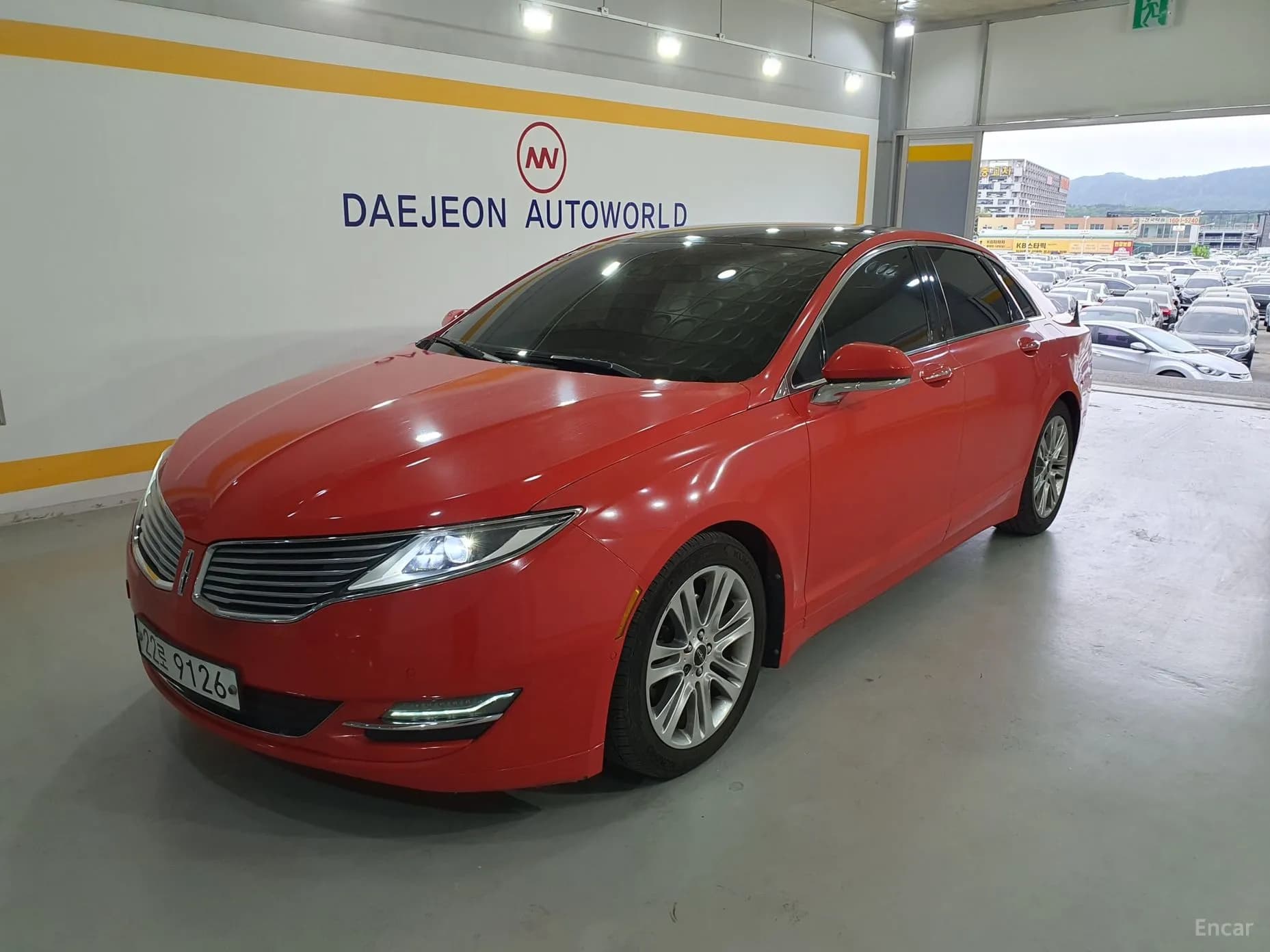 New MKZ