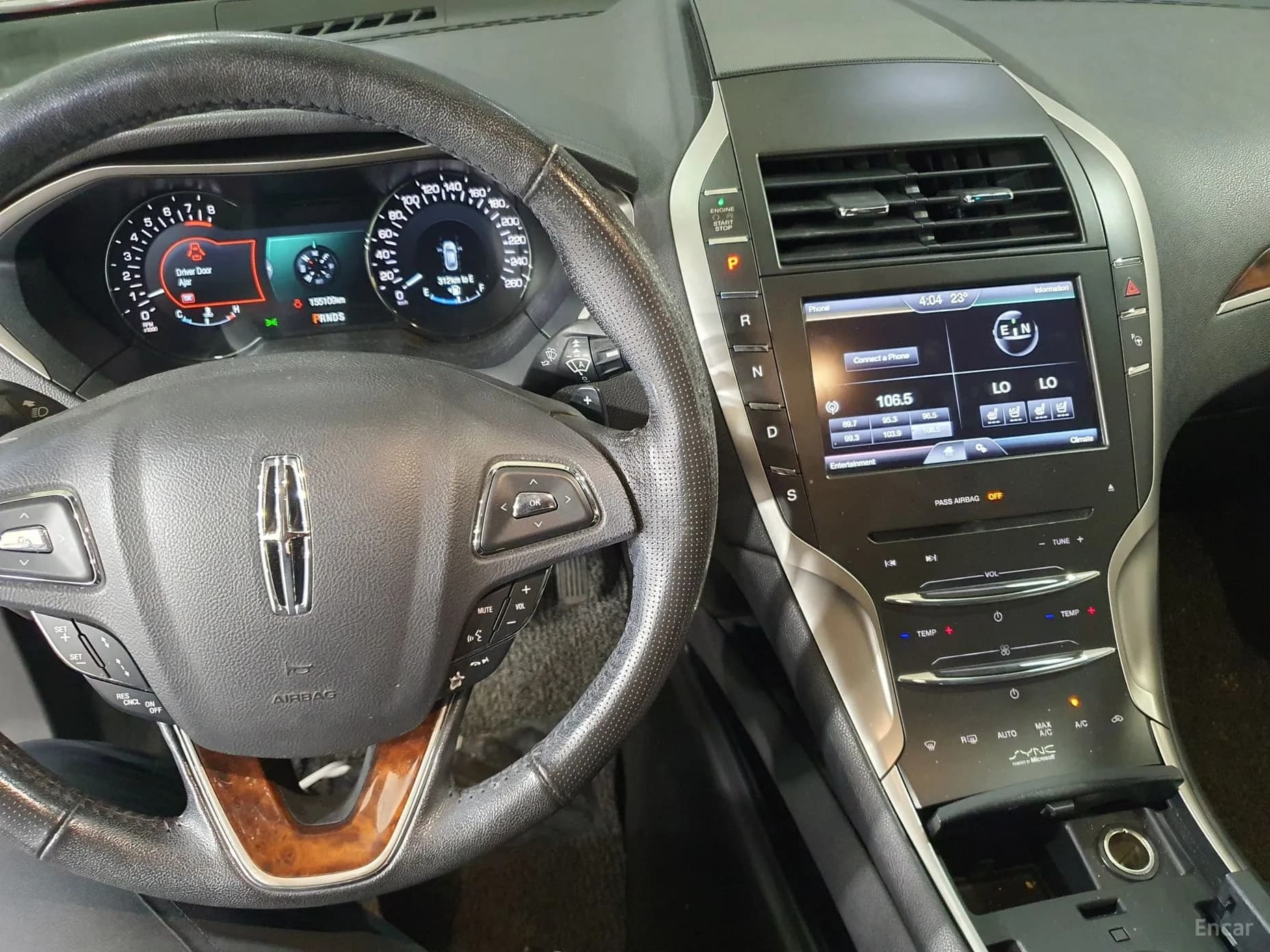 New MKZ