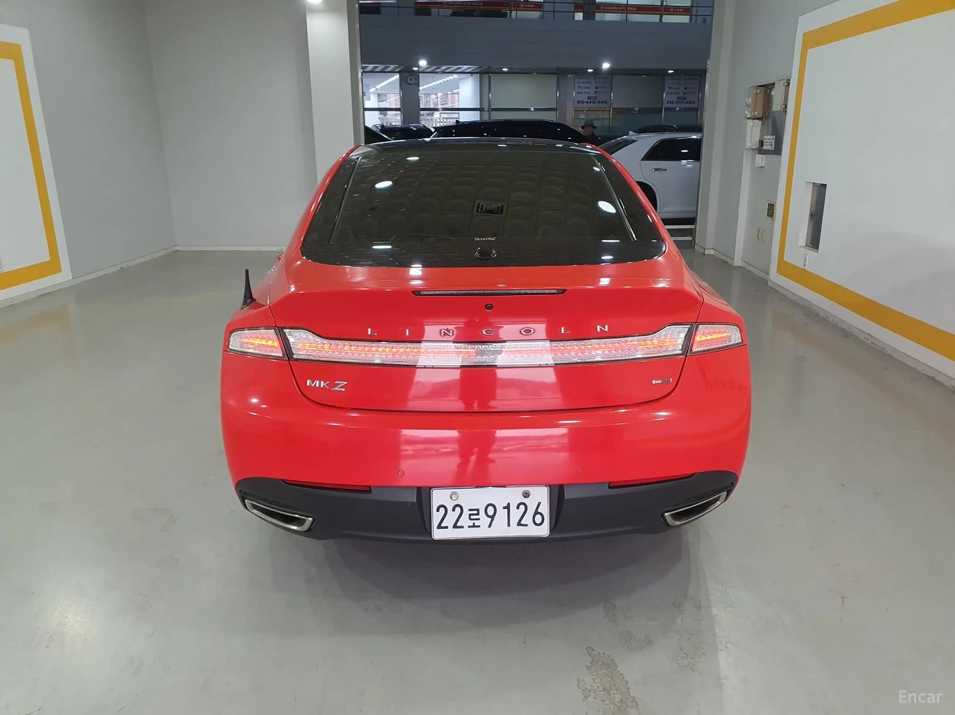 New MKZ