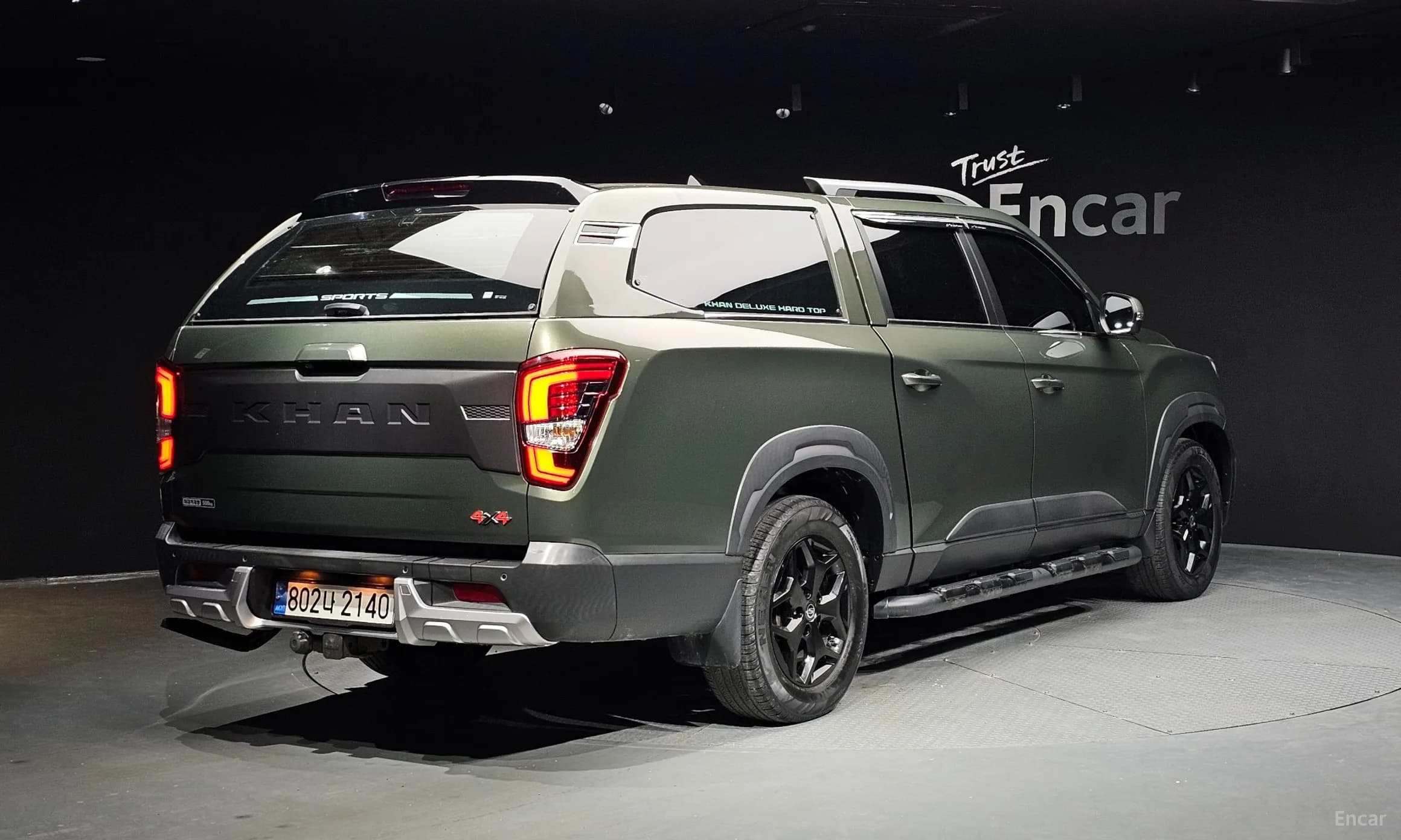 Rexton Sports Khan