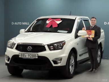 Korando Sports