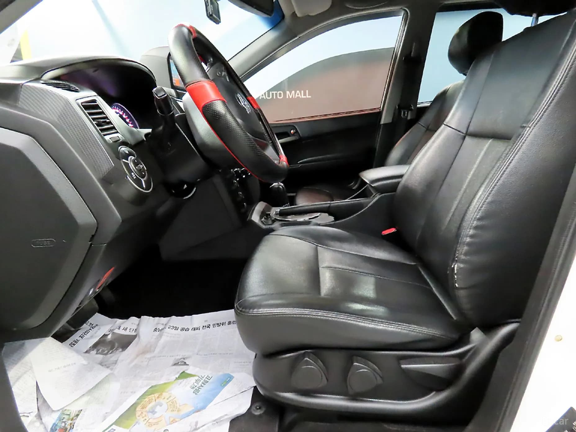 Korando Sports