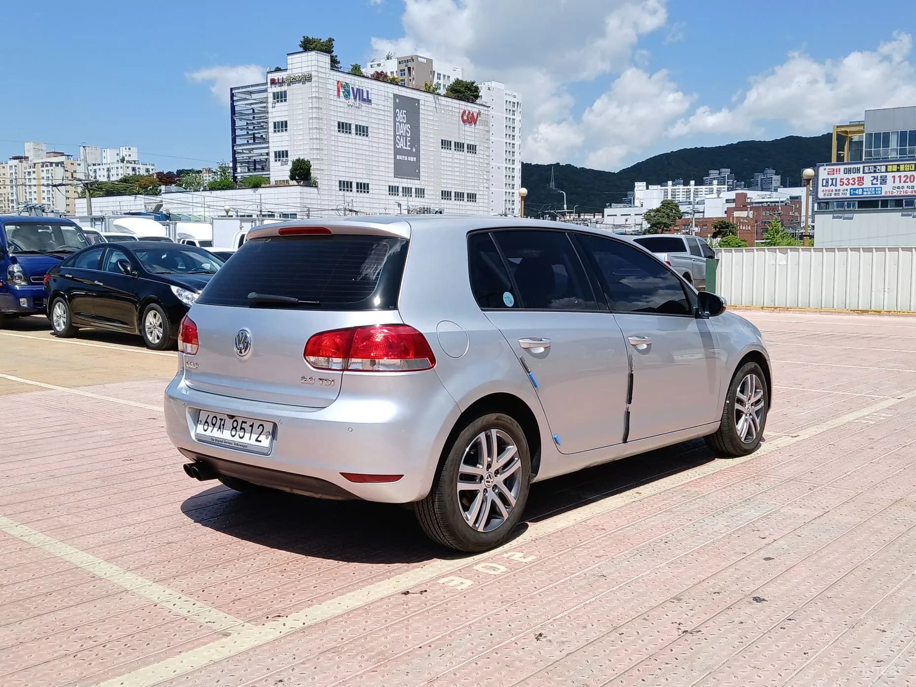 Golf 6th Generation