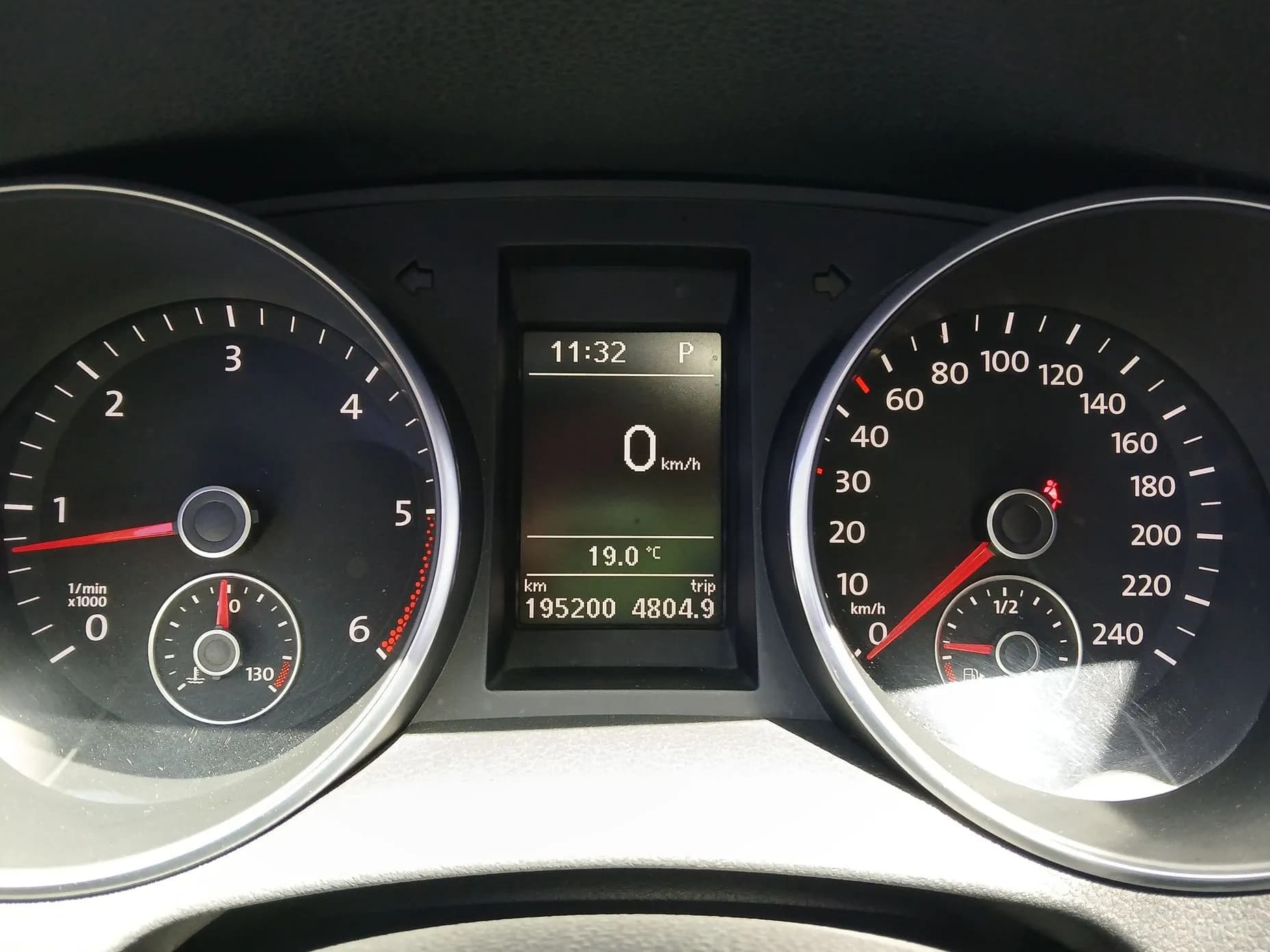 Golf 6th Generation