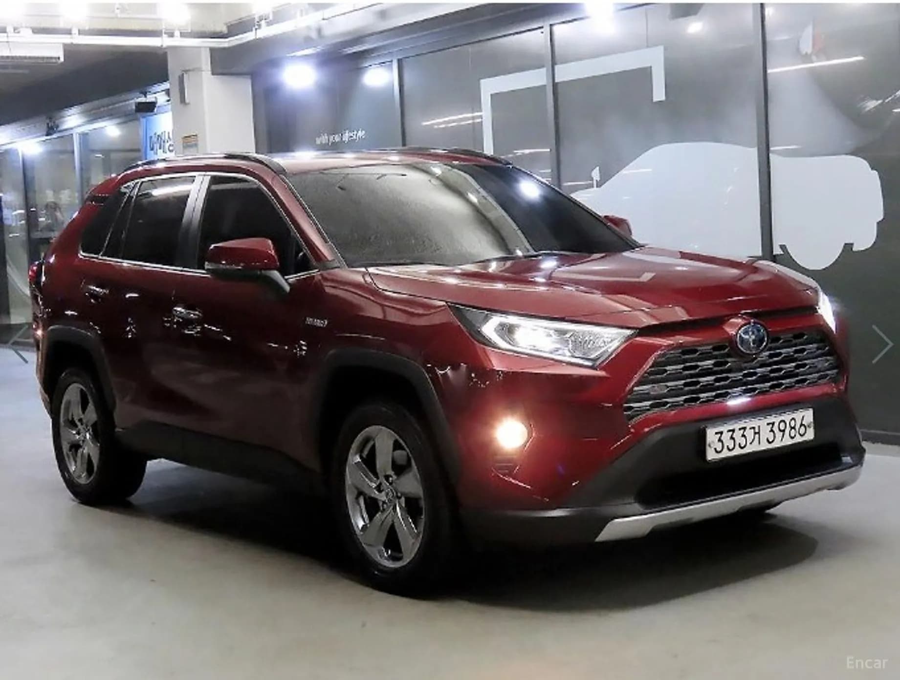 RAV4 5th Generation