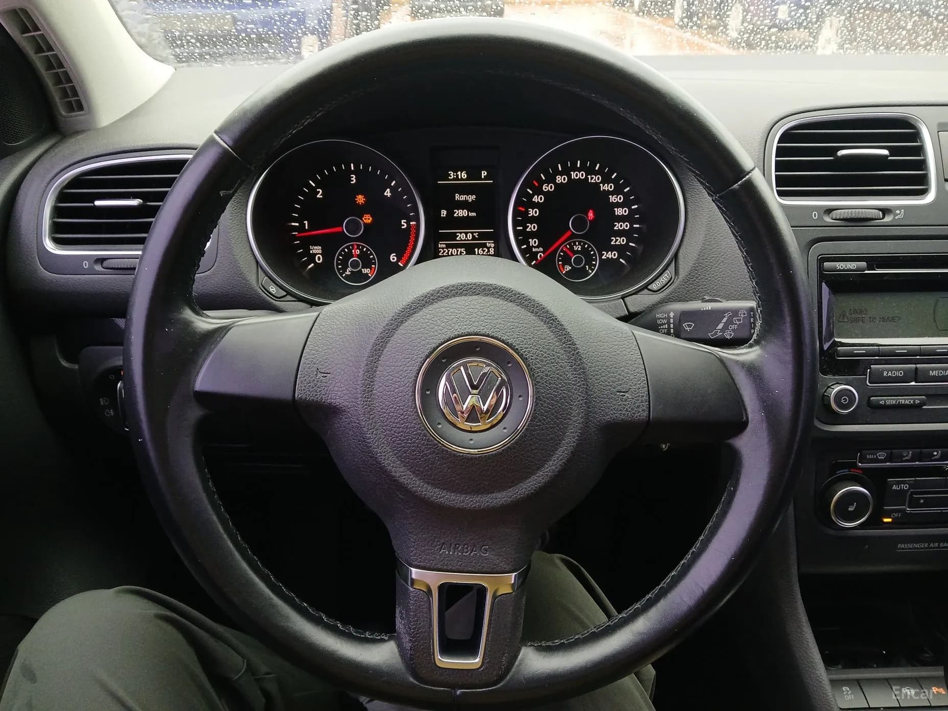 Golf 6th Generation