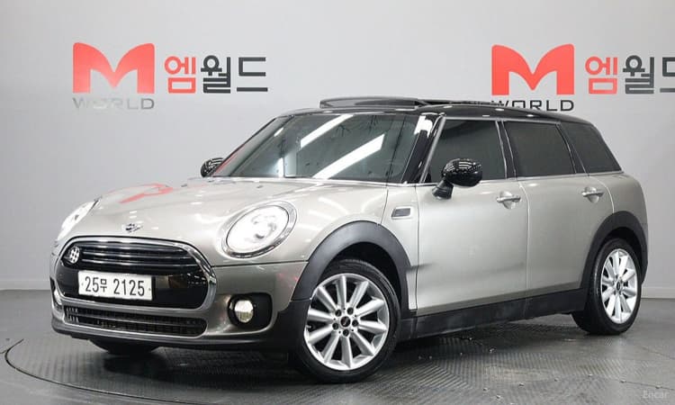 Cooper Clubman