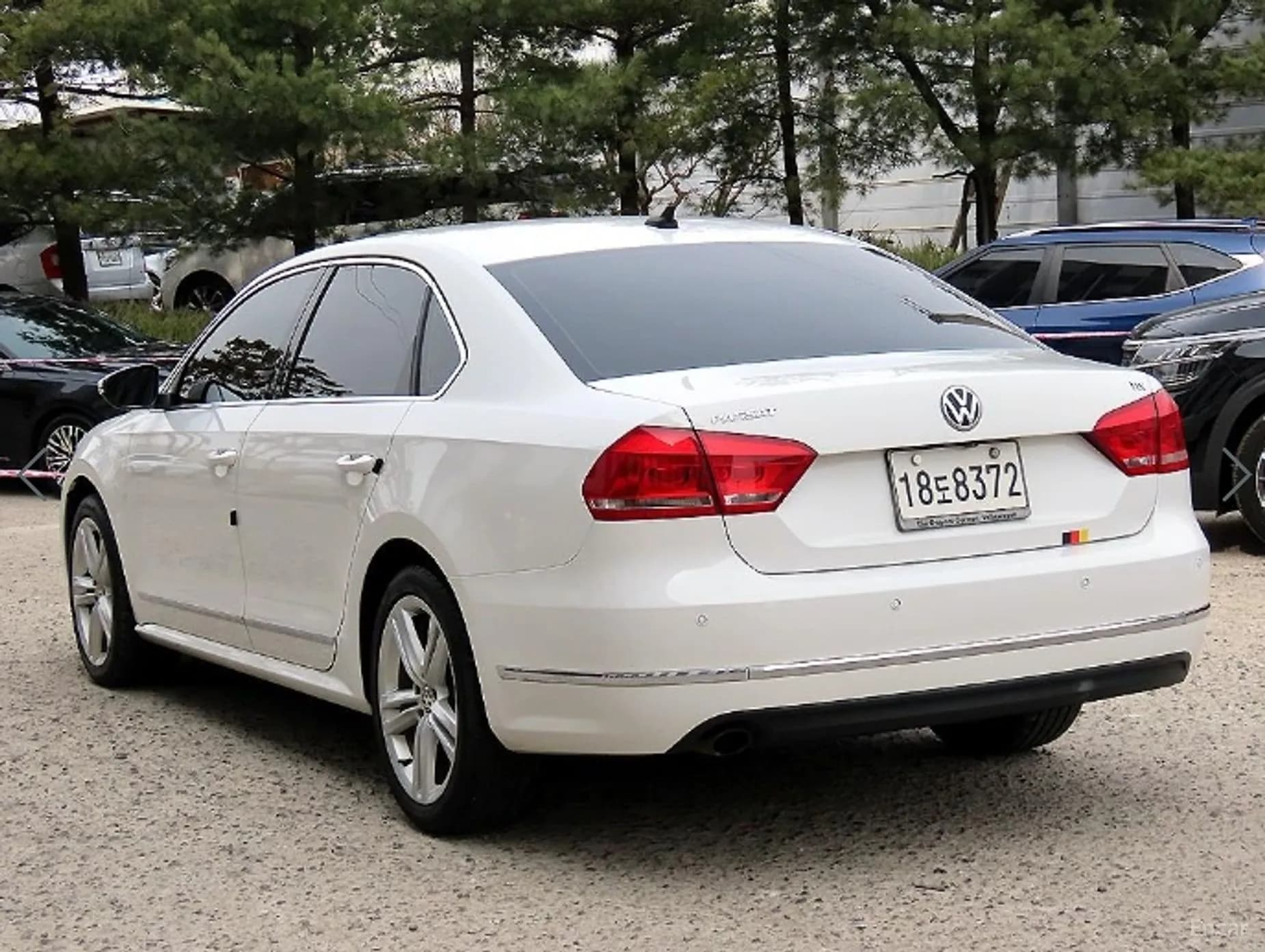 The New Passat