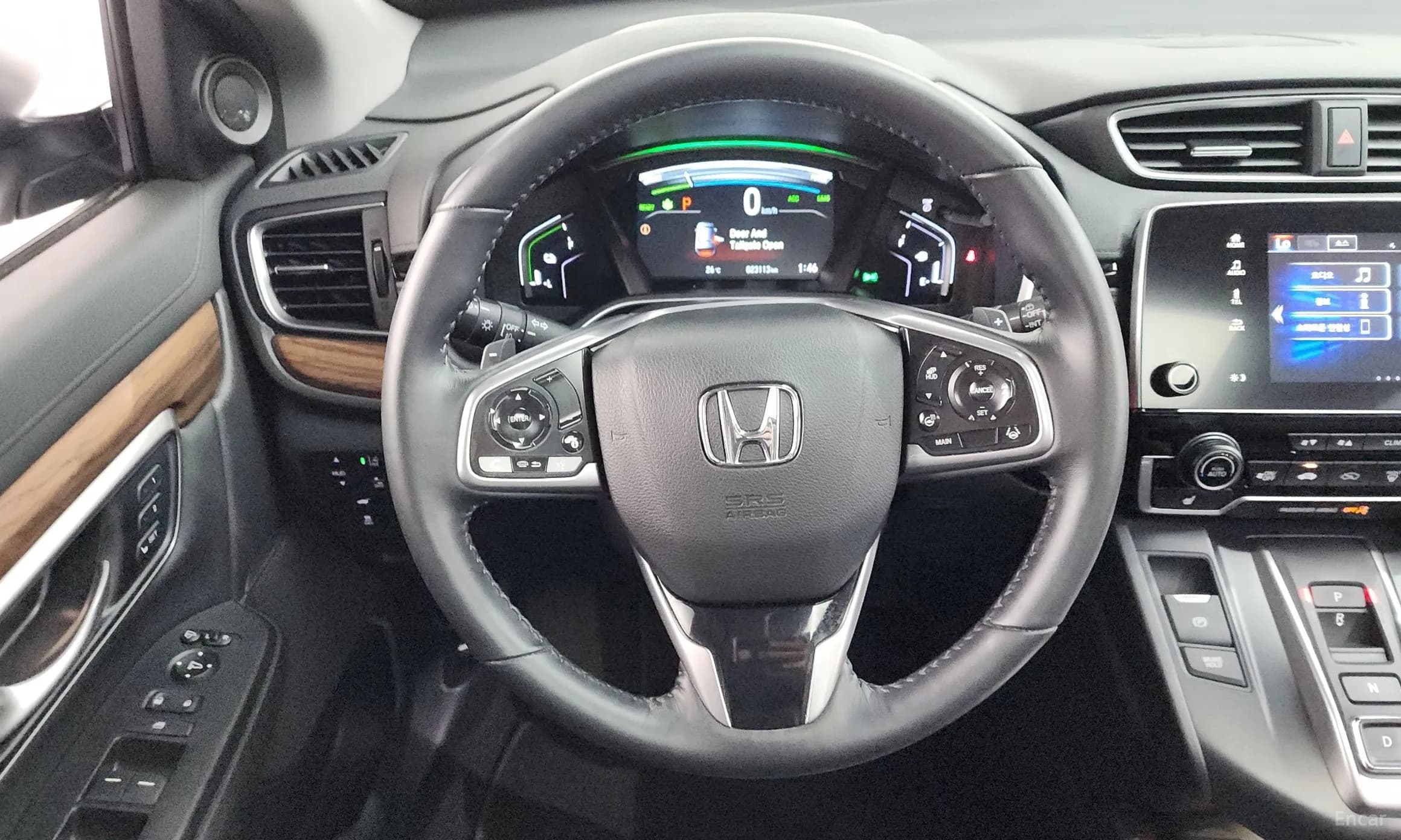 CR-V 5th generation