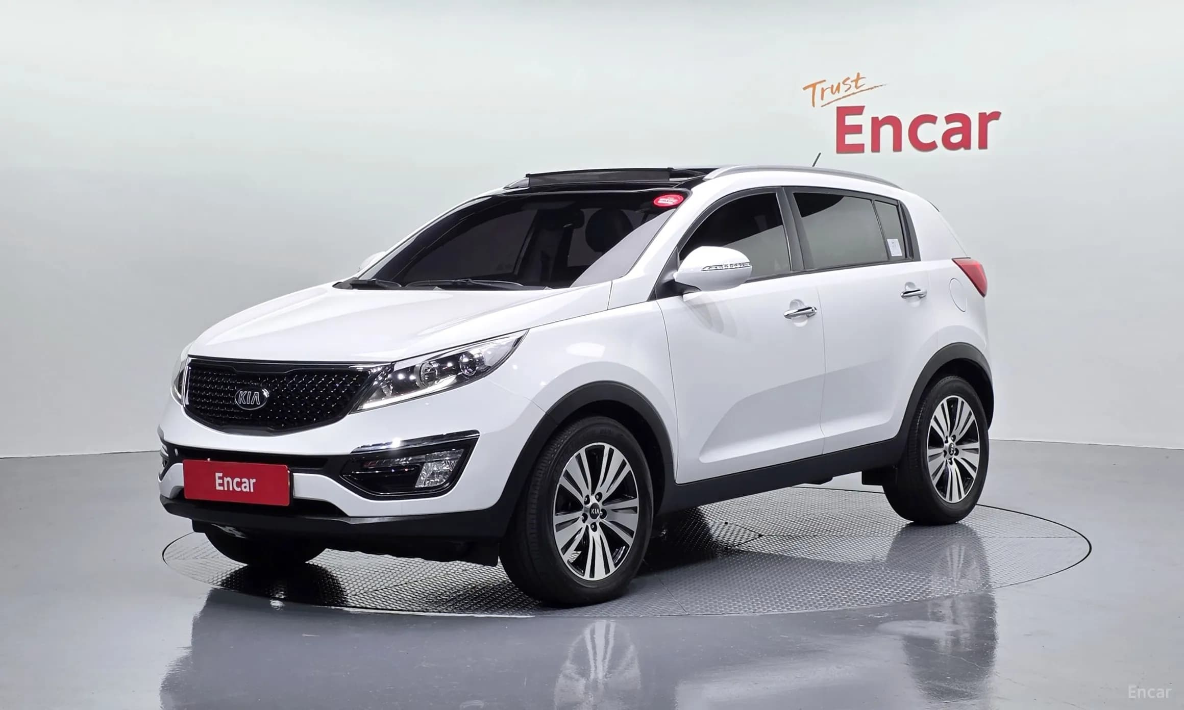 The New Sportage R