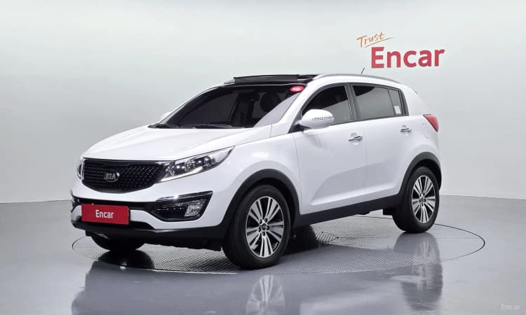 The New Sportage R