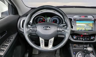 The New Sportage R