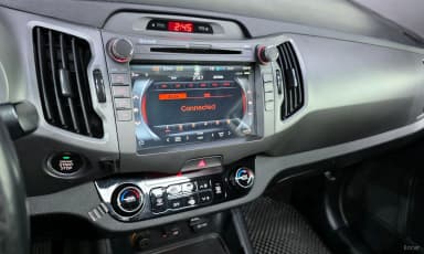 The New Sportage R
