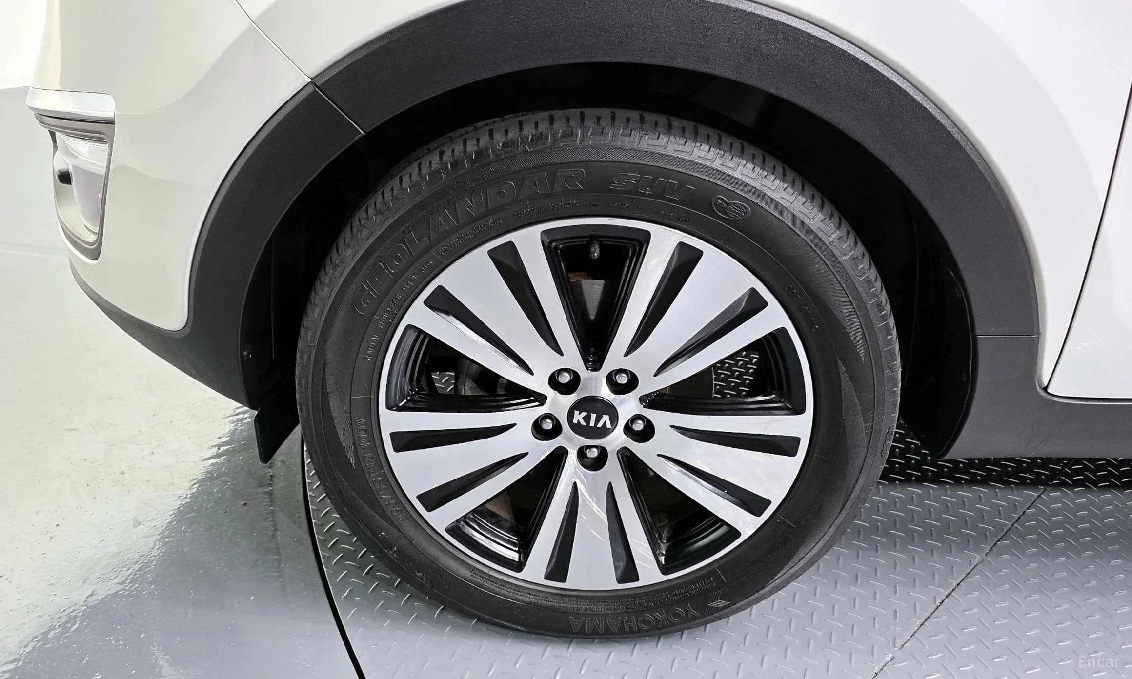 The New Sportage R