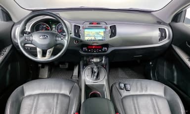 The New Sportage R