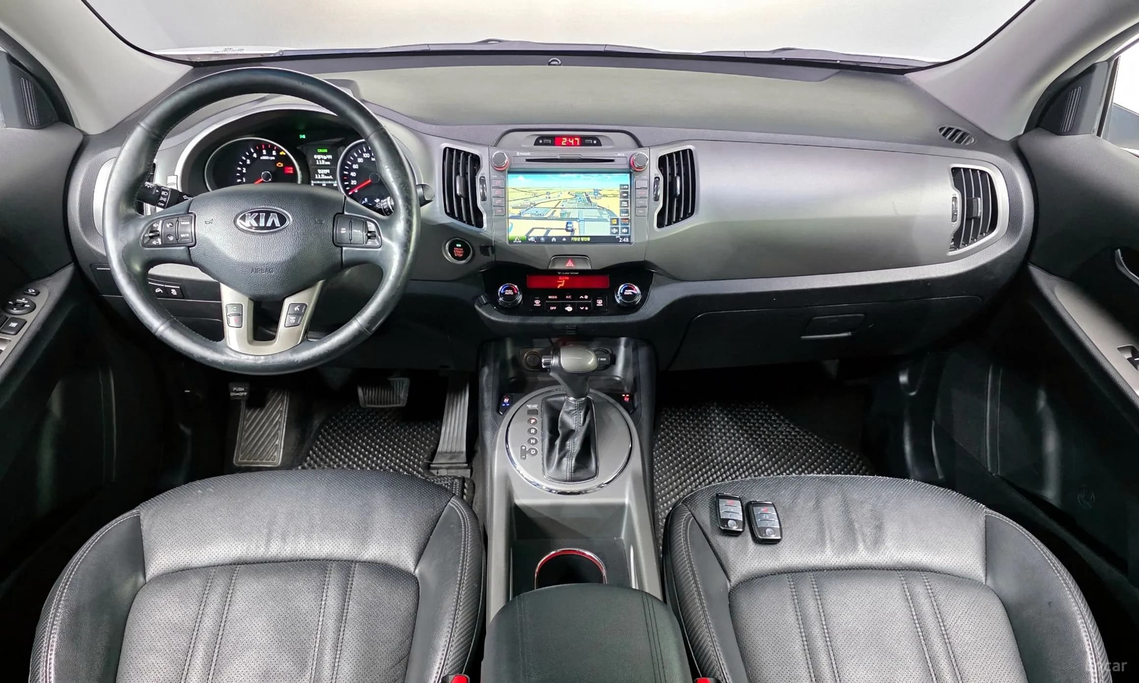 The New Sportage R