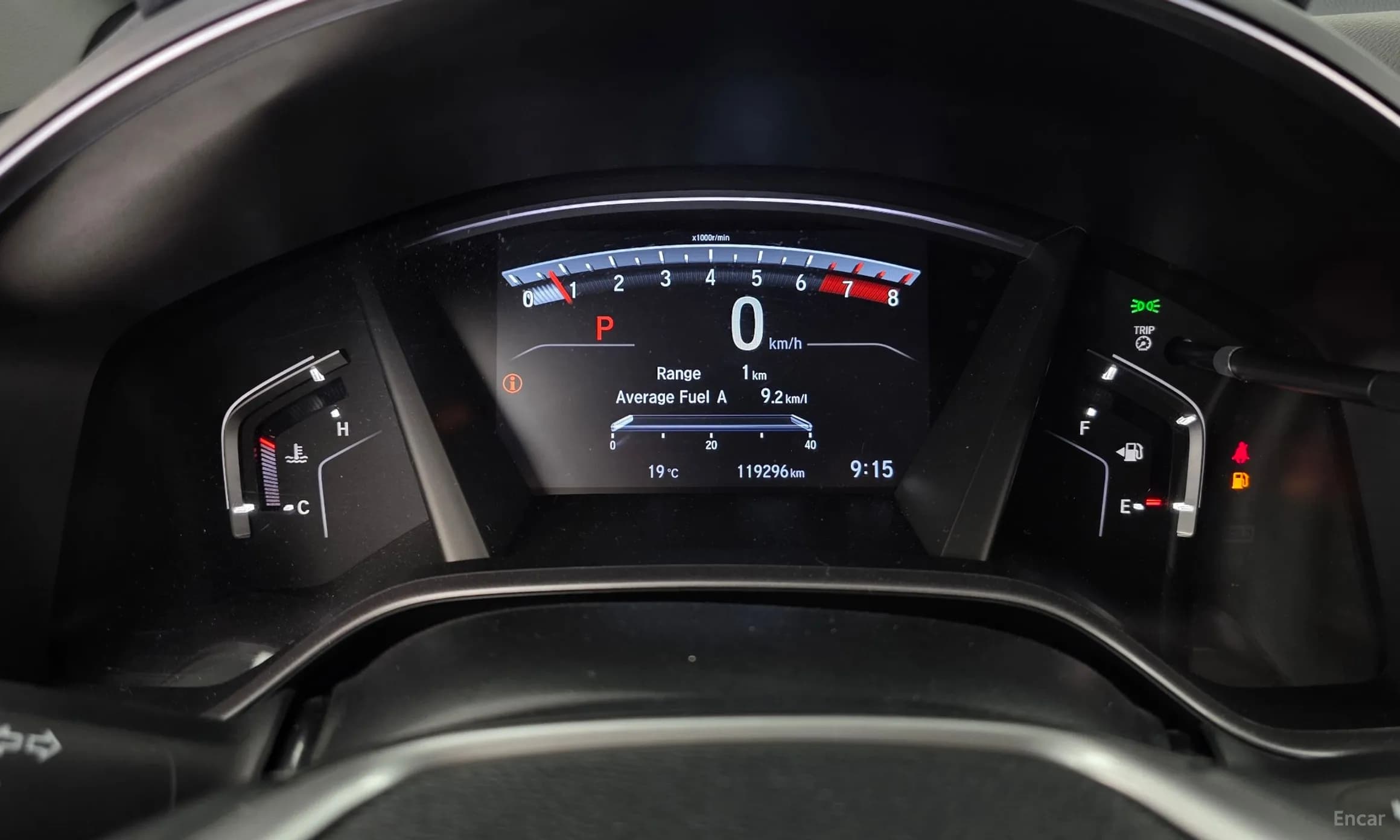 CR-V 5th generation