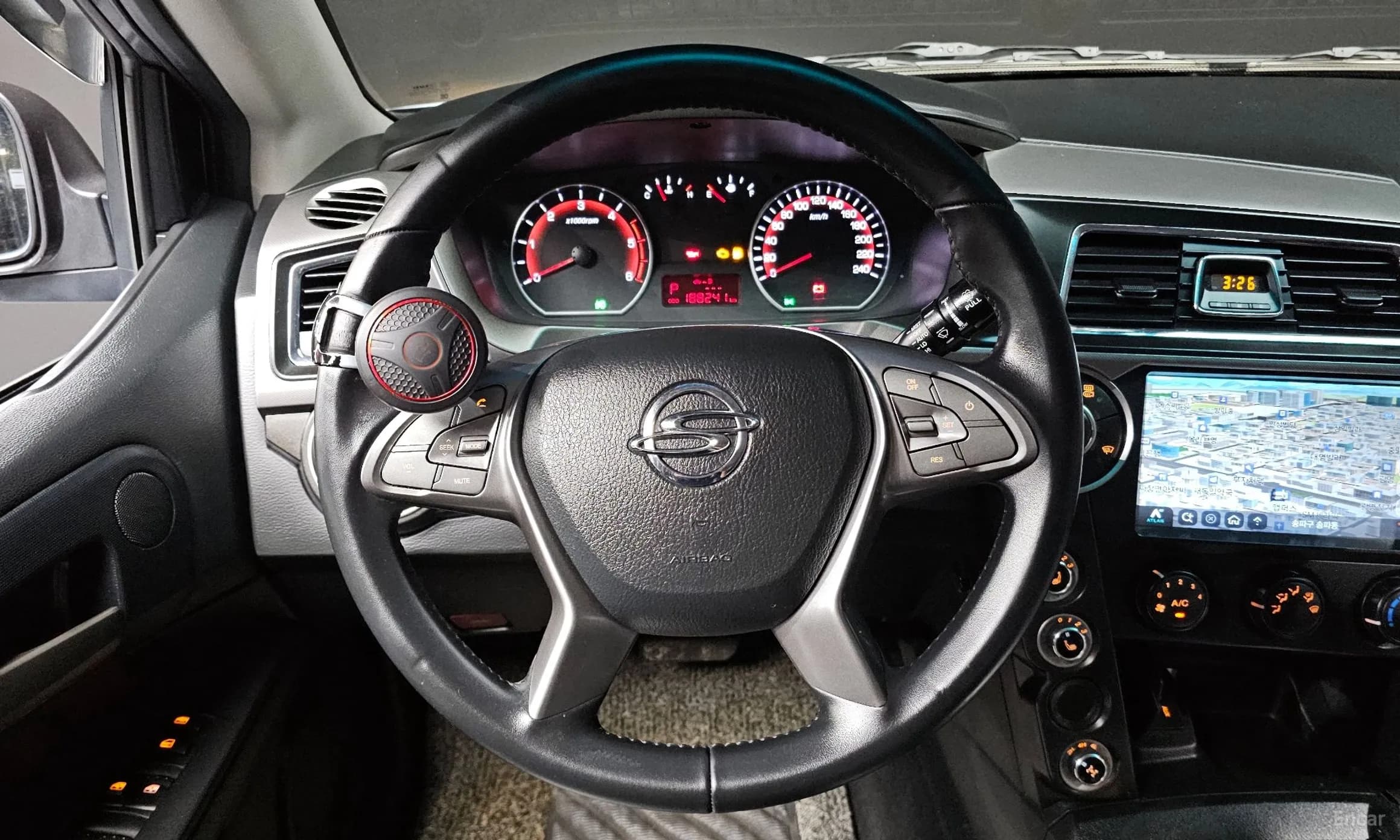 Korando Sports