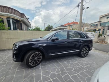 Bentayga