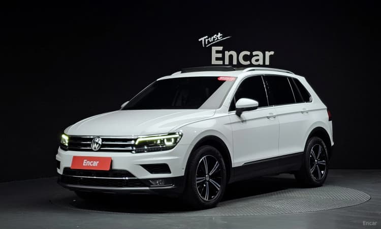 Tiguan 2nd Generation