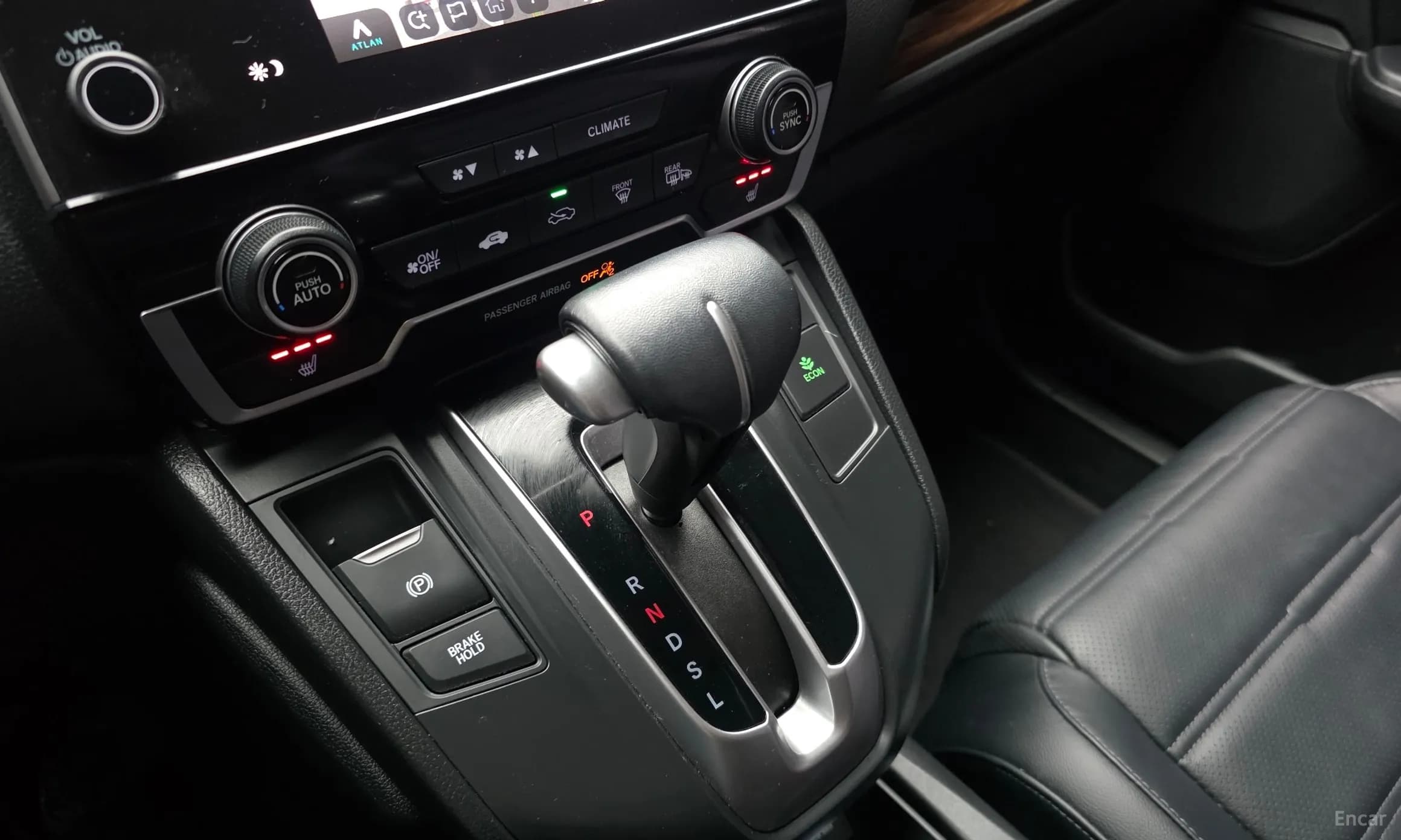 CR-V 5th generation