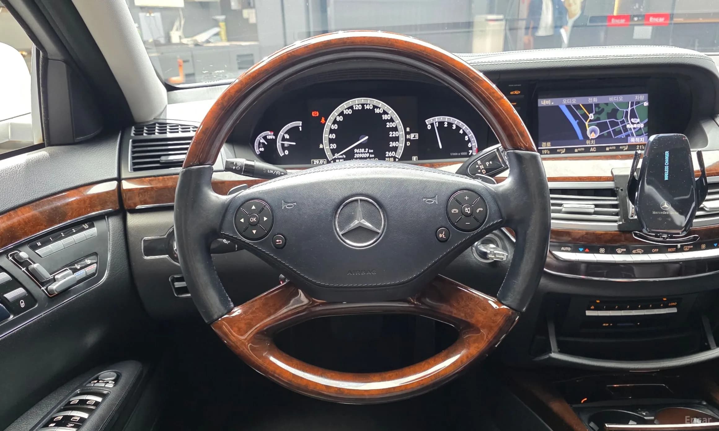 S-Class W221