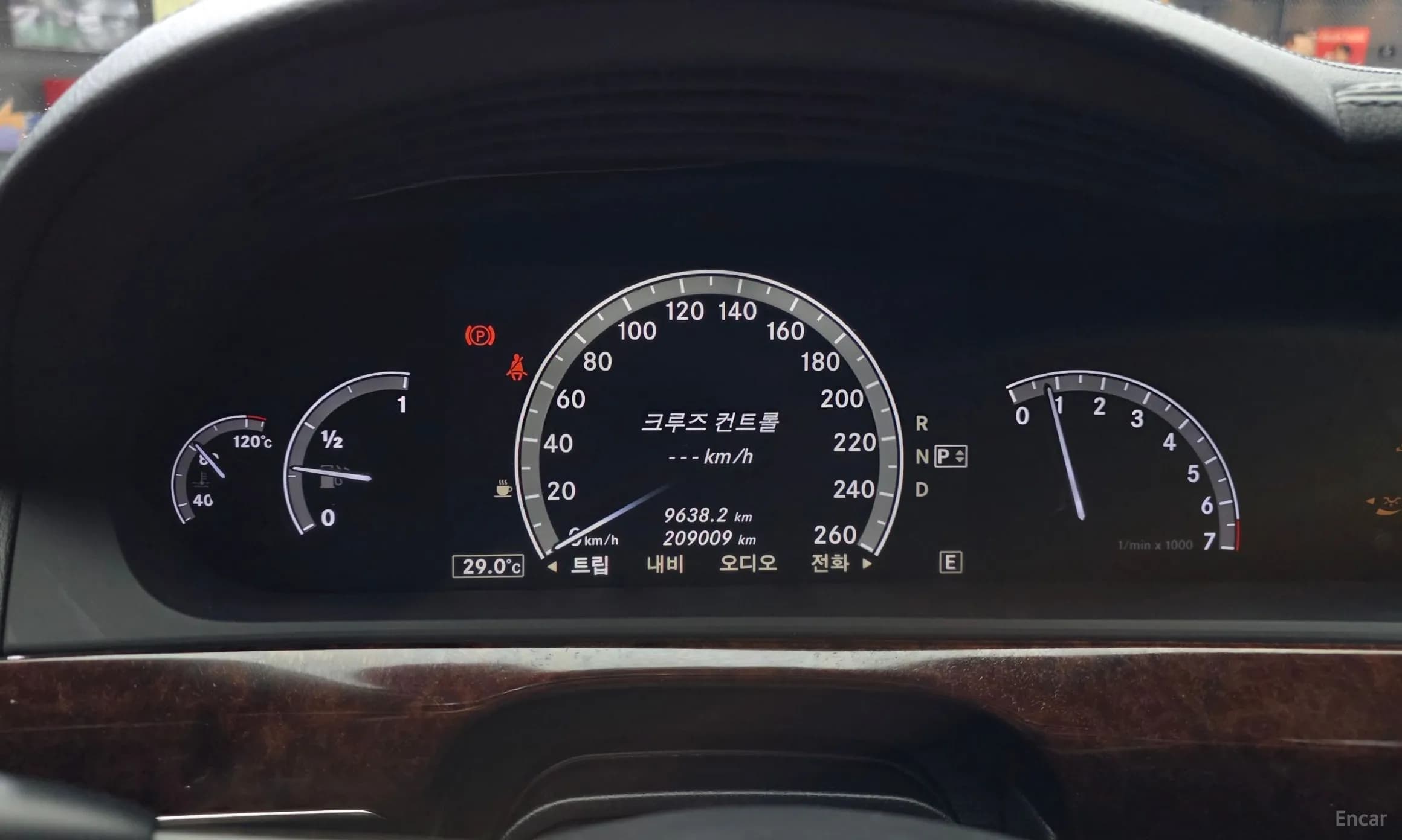 S-Class W221