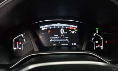 CR-V 5th generation