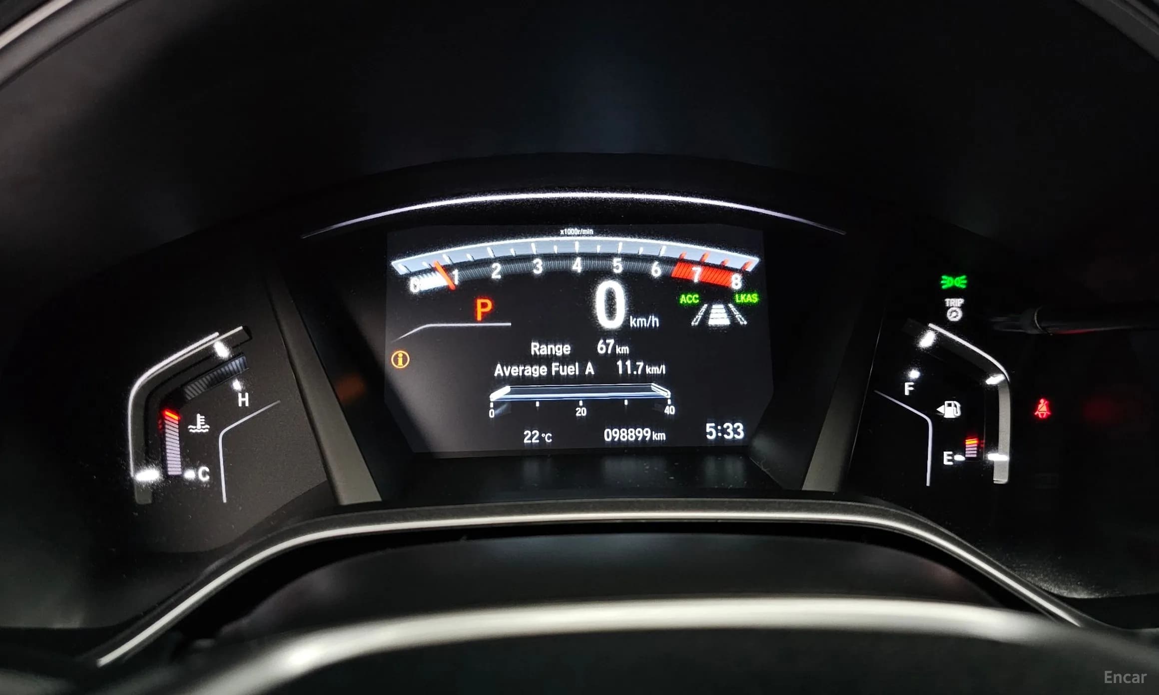 CR-V 5th generation