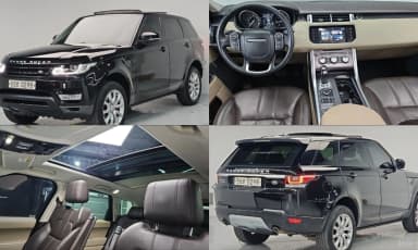 Range Rover Sport 2nd Generation