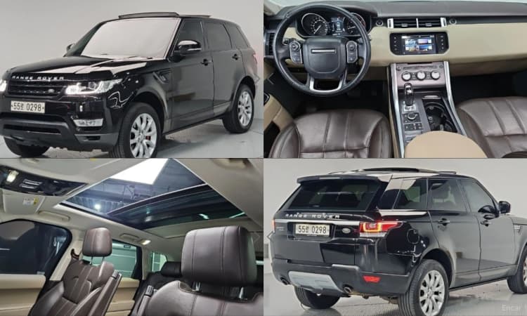 Range Rover Sport 2nd Generation