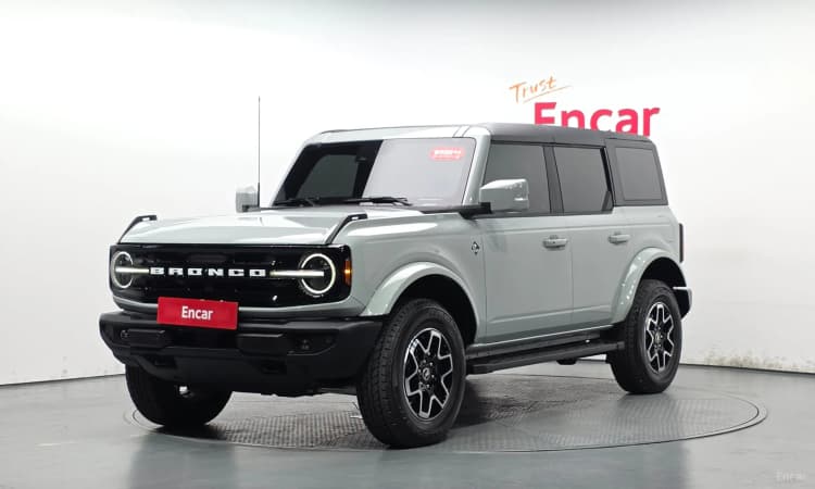 Bronco 6th Generation