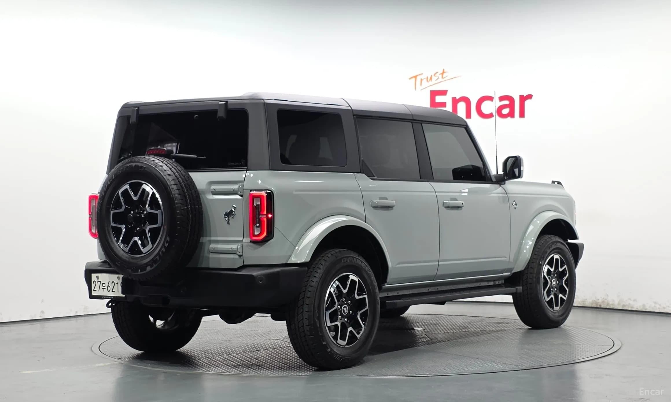 Bronco 6th Generation