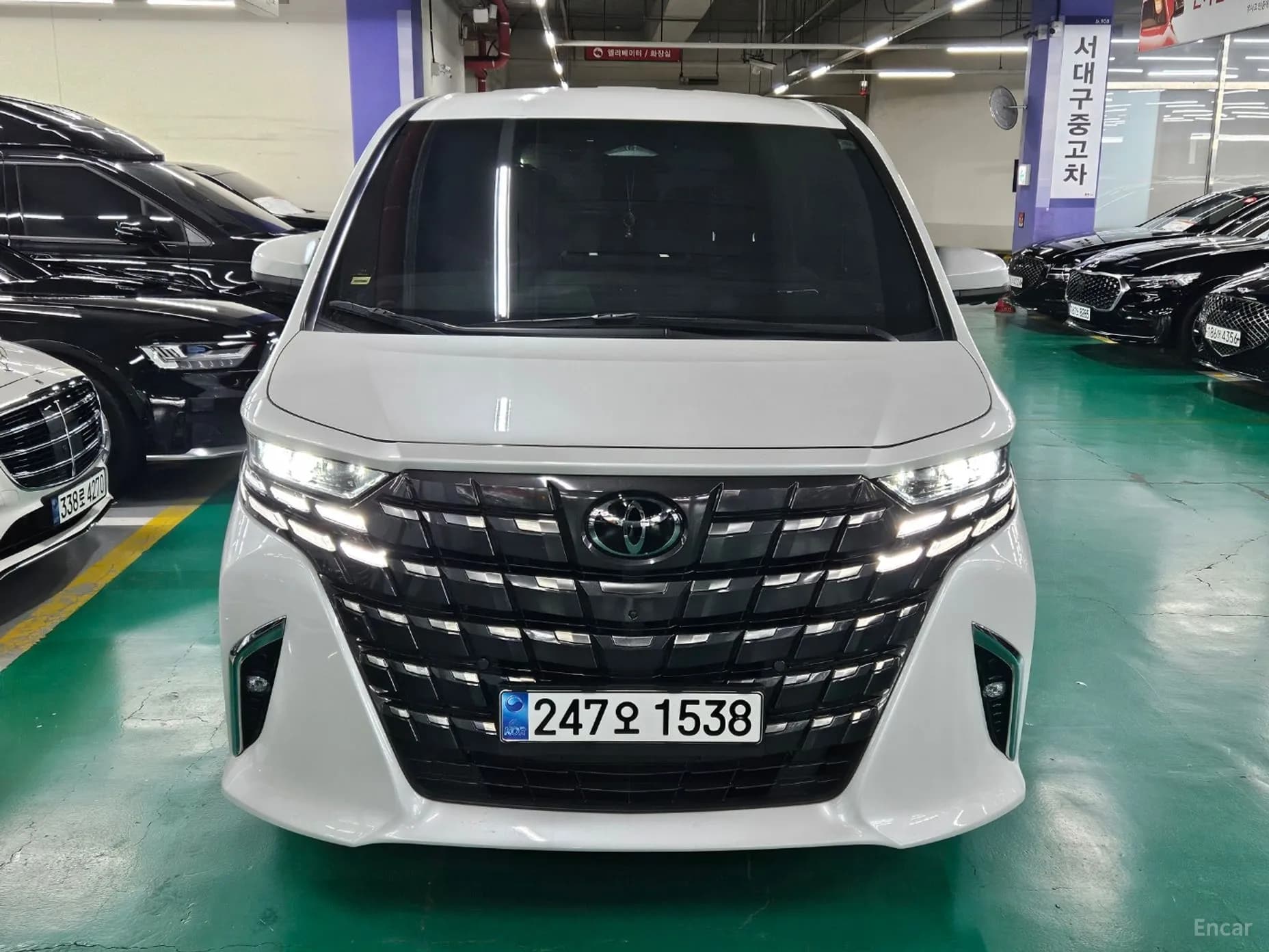 Alphard 4th Generation